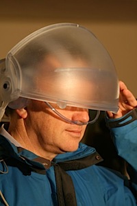 刺激を提供するヘッドセット「Virtual Cocoon」